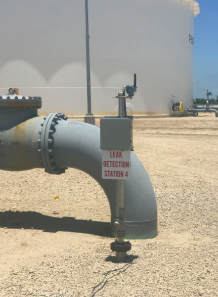 oil pipeline monitor